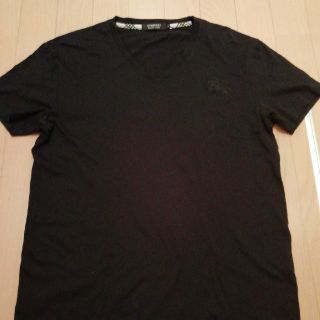 バーバリーブラックレーベル(BURBERRY BLACK LABEL)のブラックレーベル　Tシャツ　美品(Tシャツ/カットソー(半袖/袖なし))