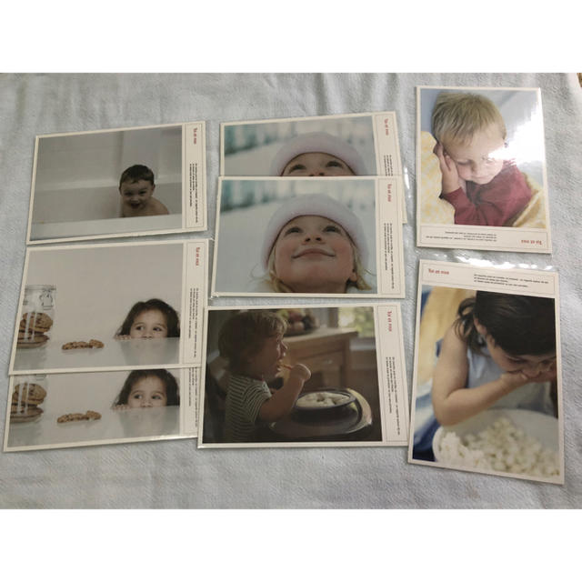 セール 新品 未使用 外国 かわいい 赤ちゃん ポストカード 8枚セット の通販 By あっきー S Shop ラクマ