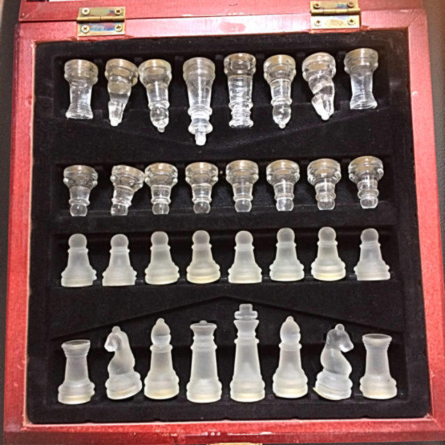 チェス アンティーク エンタメ/ホビーのテーブルゲーム/ホビー(オセロ/チェス)の商品写真