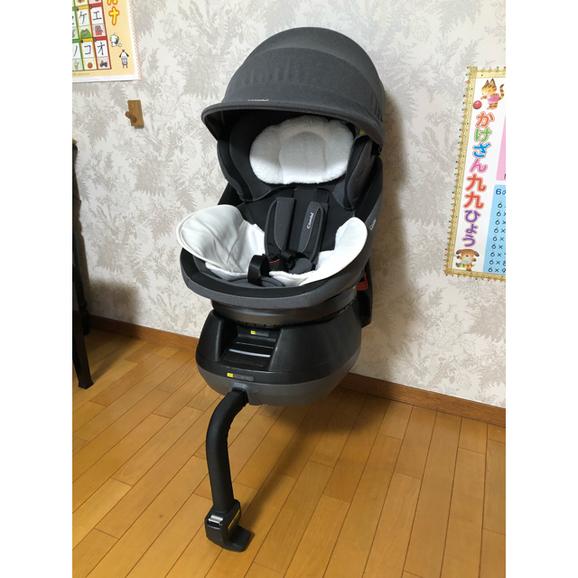 コンビ クルムーヴ アドバンス ISOFIX エッグショック JP-590 ネイビー（NB） R129適合 チャイルドシート【4年保証対象品 - 2