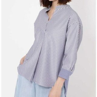 ローズバッド(ROSE BUD)ののい様専用⭐︎ローズバッド☆スキッパーブラウス☆値下げ(シャツ/ブラウス(長袖/七分))