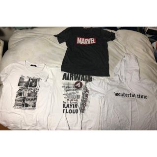 アベイル(Avail)のtシャツ 半袖 Lサイズ 4枚(Tシャツ(半袖/袖なし))