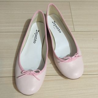 レペット(repetto)のEli様専用　repetto バレエシューズ レペット 新品 37 ピンク(バレエシューズ)