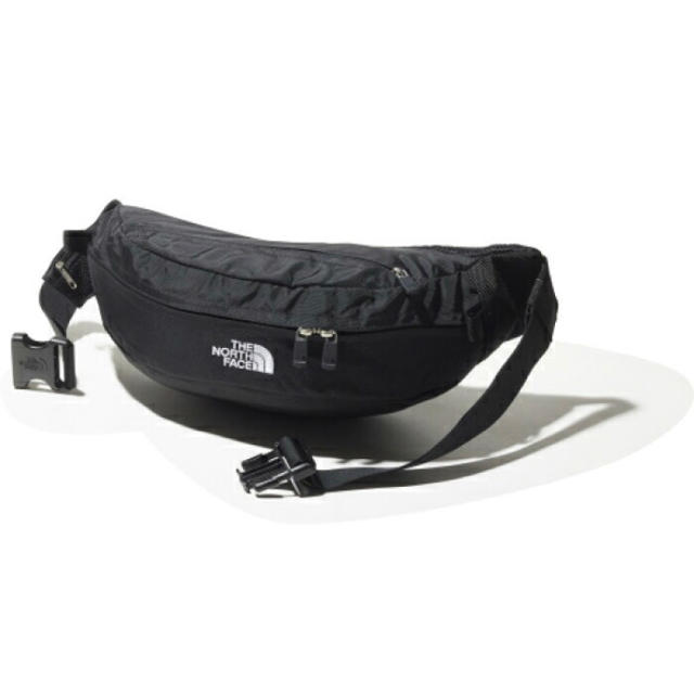 The North Face Sweep Black 黒 4L NM71904