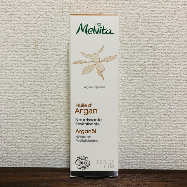 Melvita(メルヴィータ)のメルヴィータ アルガンオイル コスメ/美容のスキンケア/基礎化粧品(フェイスオイル/バーム)の商品写真