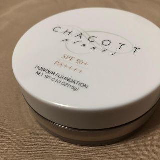 チャコット(CHACOTT)のCHACOTT パウダーファンデ 333(ファンデーション)