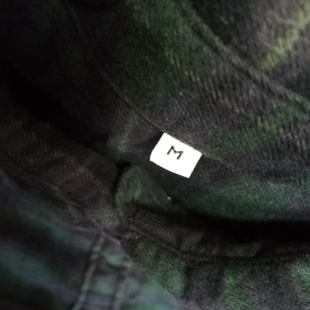 MUJI (無印良品)(ムジルシリョウヒン)のチェックシャツ レディースのトップス(シャツ/ブラウス(長袖/七分))の商品写真