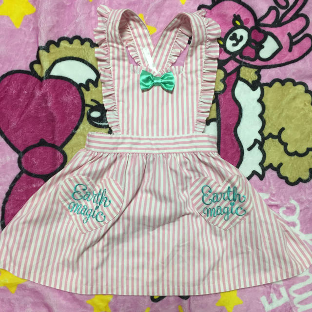 EARTHMAGIC(アースマジック)の専用♡9/1までお取り置き キッズ/ベビー/マタニティのキッズ服女の子用(90cm~)(Tシャツ/カットソー)の商品写真