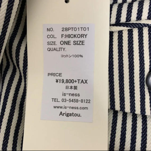 新品、未使用、タグ付き、is-ness - tigeriam.com