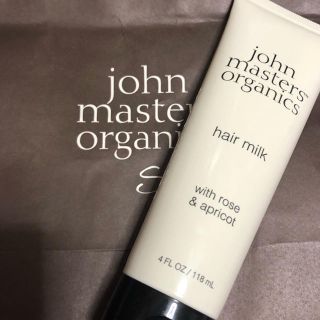 ジョンマスターオーガニック(John Masters Organics)のジョンマスターオーガニックヘアミルク(トリートメント)