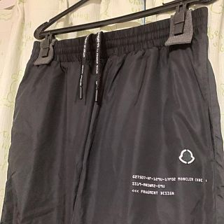 モンクレール(MONCLER)のMONCLER × FRAGMENT モンクレール ナイロンパンツ サイズ 46(その他)