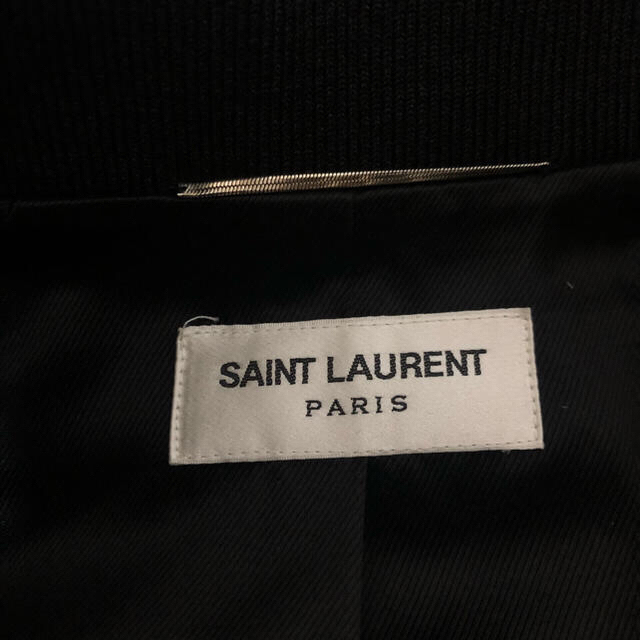 Saint Laurent(サンローラン)のsaint laurent paris シャーク ブルゾンスカジャンジャケット メンズのジャケット/アウター(ナイロンジャケット)の商品写真