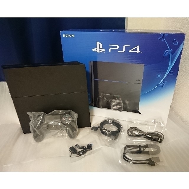 PlayStation4 - PS4 本体 CUH-1200A ジェットブラック 500GB の通販 by