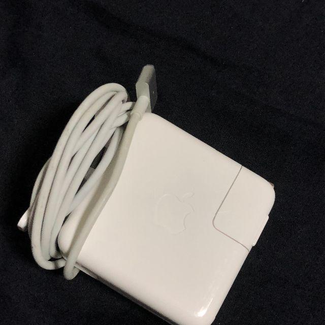 Apple(アップル)の★ asuka様専用★MacBook電源アダプタ 純正品 MagSafe 2 スマホ/家電/カメラのPC/タブレット(PC周辺機器)の商品写真