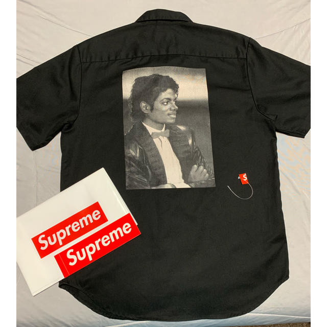 Supreme(シュプリーム)のsupreme Michael Jackson work  shirt メンズのトップス(シャツ)の商品写真