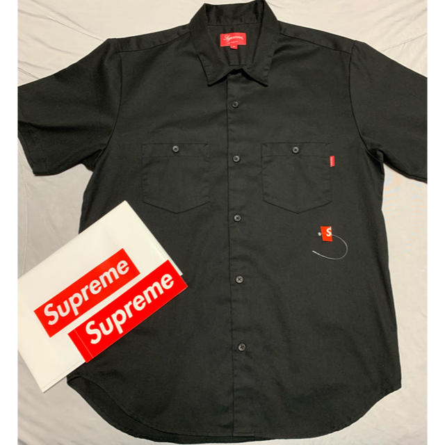 人気の贈り物が
 supreme Supreme Green Michael Jackson Jackson Jackson Men work shirt Work トップス 1