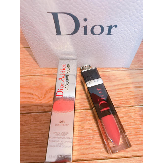 Dior(ディオール)のDior アディクトラッカープランプ456 コスメ/美容のベースメイク/化粧品(口紅)の商品写真