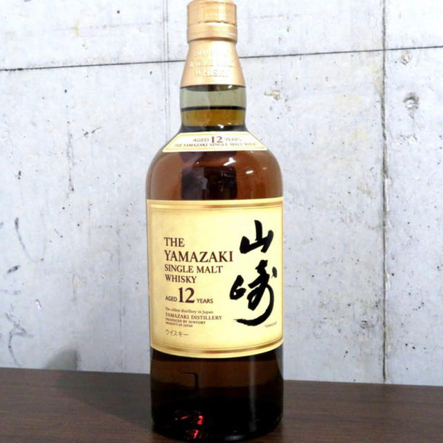 山崎12年 700ml マイレージ付き