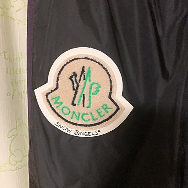 MONCLER(モンクレール)のMONCLER × PALM ANGELS モンクレール  ナイロンパンツ 44 メンズのパンツ(その他)の商品写真