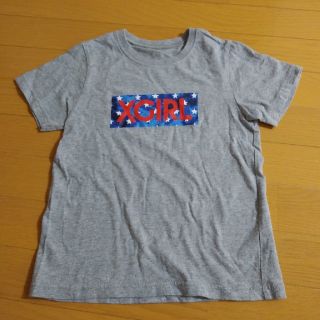 エックスガールステージス(X-girl Stages)のsale☆X-girl states 　ボックスロゴTシャツ(130センチ)(Tシャツ/カットソー)