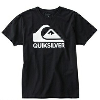 クイックシルバー(QUIKSILVER)の【新品】Quicksilver　クイックシルバー　BIG LOGOＴシャツ(Tシャツ/カットソー(半袖/袖なし))