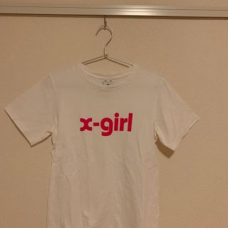 エックスガール(X-girl)のX-girl Tシャツ(Tシャツ(半袖/袖なし))