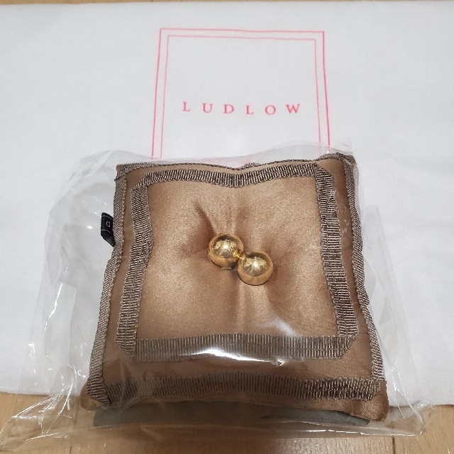 新品未使用ラドロー ハートバスケットM カゴバックLUDLOW