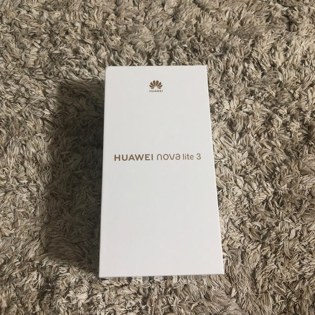 HUAWEI  nova lite3