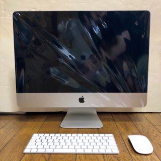 マック(Mac (Apple))の【最新機種】iMac 2019年モデル 21インチ(デスクトップ型PC)