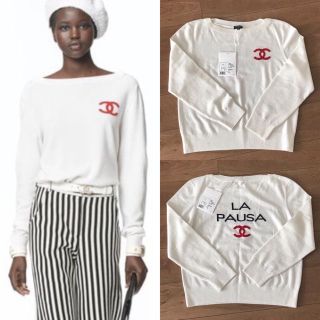 シャネル リボン ニット/セーター(レディース)の通販 35点 | CHANELの ...