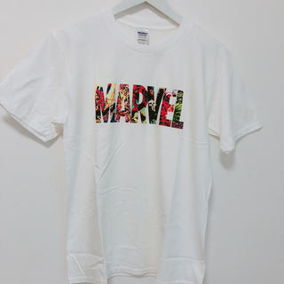 マーベル(MARVEL)のmarvel Tシャツ(Tシャツ(半袖/袖なし))