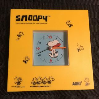 スヌーピー(SNOOPY)のスヌーピー  置時計(置時計)