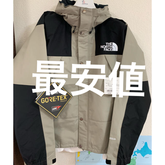 新品・送料無料 NORTH FACE マウンテンレインテックスジャケット 新品