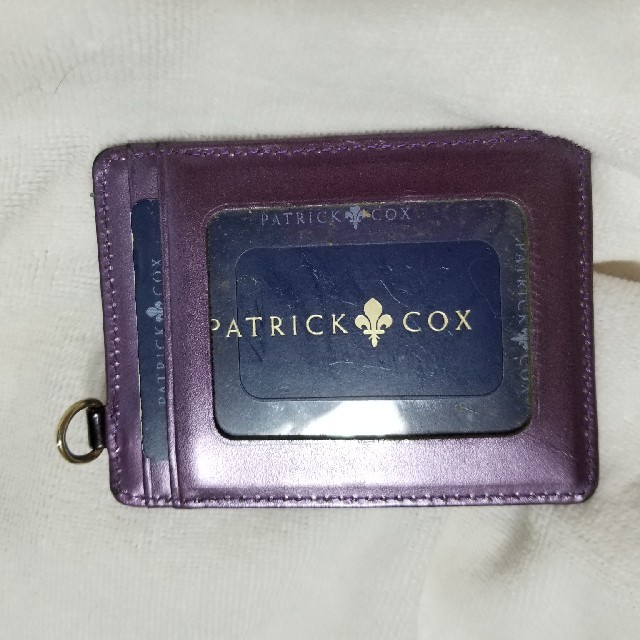 PATRICK COX(パトリックコックス)のパスケース レディースのファッション小物(名刺入れ/定期入れ)の商品写真