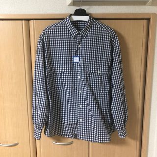 ポーター(PORTER)のPorterClassic ROLLUP GINGHAM CHECK SHIRT(シャツ)