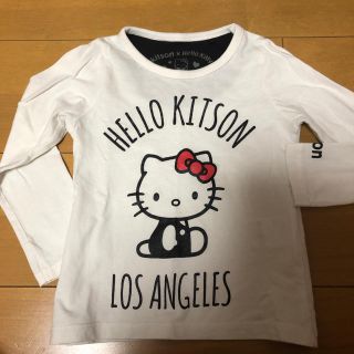 キットソン(KITSON)のhello kitty kitson コラボ Tシャツ(Tシャツ/カットソー)