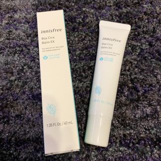 イニスフリー(Innisfree)の【たぬ吉様専用】新品 イニスフリー ビザ シカ バーム 40ml(フェイスクリーム)