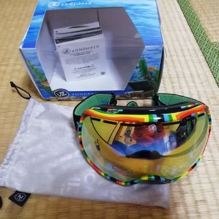 美品【VONZIPPER】ゴーグル FISHBOWL フィシュボウル(アクセサリー)