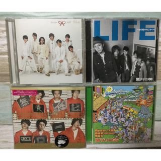 カンジャニエイト(関ジャニ∞)の関ジャニ∞ CD 4枚セット初回盤ありH (ポップス/ロック(邦楽))