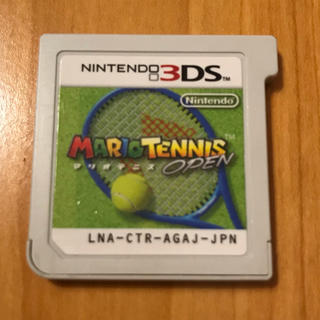 ニンテンドー3DS(ニンテンドー3DS)のマリオテニス オープン(携帯用ゲームソフト)