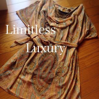 リミットレスラグジュアリー(LIMITLESS LUXURY)のワンピースチュニック(その他)