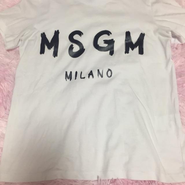 本物ですMSGM 定番 シャツ サイズxs