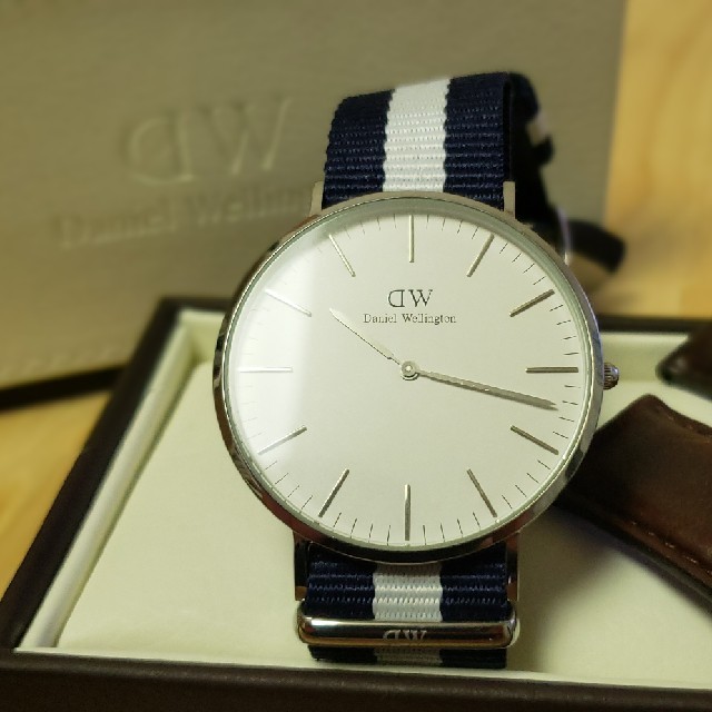 Daniel Wellington(ダニエルウェリントン)の腕時計　ダニエルウェリントン メンズの時計(腕時計(アナログ))の商品写真