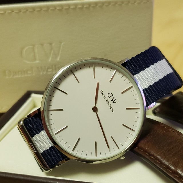 Daniel Wellington(ダニエルウェリントン)の腕時計　ダニエルウェリントン メンズの時計(腕時計(アナログ))の商品写真