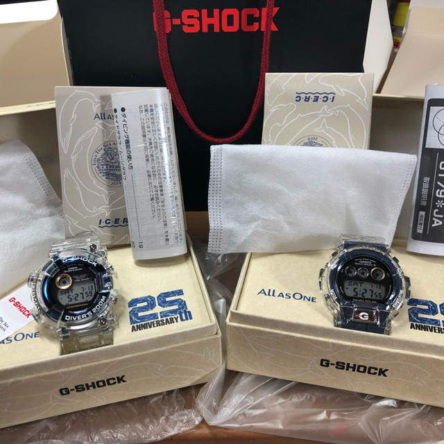 イルクジ2019GF-8251K-7JRとGW-6903K-7JRのセット