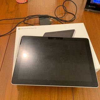 マイクロソフト(Microsoft)のsurface go LTE advanced 128GB KAZ-00032(ノートPC)