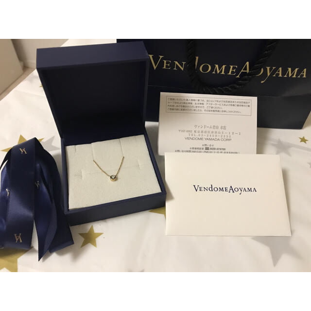 Vendome Aoyama - 専用ダイヤモンド ネックレス K10 ヴァンドーム青山の通販 by ma shop｜ヴァンドームアオヤマならラクマ