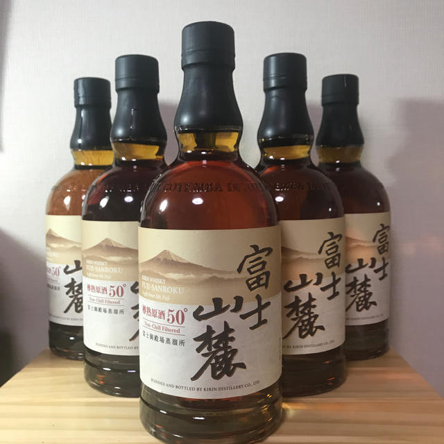 富士山麓 樽熟原酒50° 700ml 6本セット