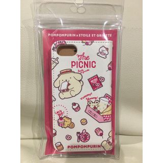 ポムポムプリン(ポムポムプリン)のiPhone8 ケース ポムポムプリン (iPhoneケース)