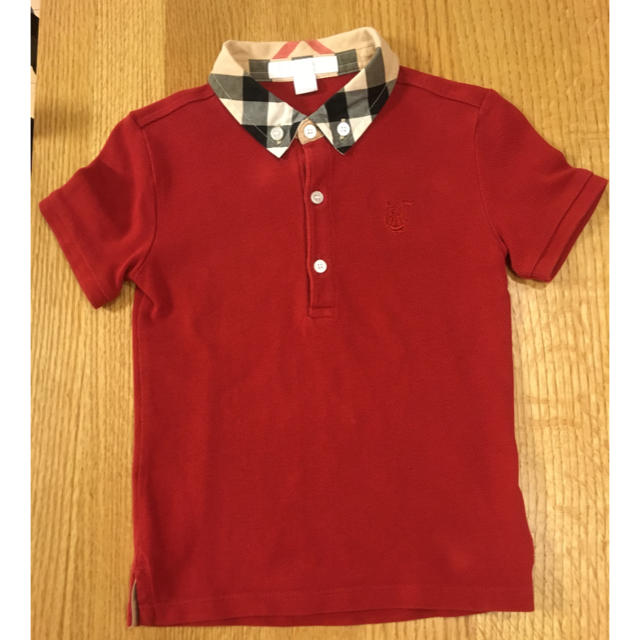 BURBERRY(バーバリー)のバーバリー Tシャツ&ポロシャツ キッズ/ベビー/マタニティのキッズ服男の子用(90cm~)(Tシャツ/カットソー)の商品写真